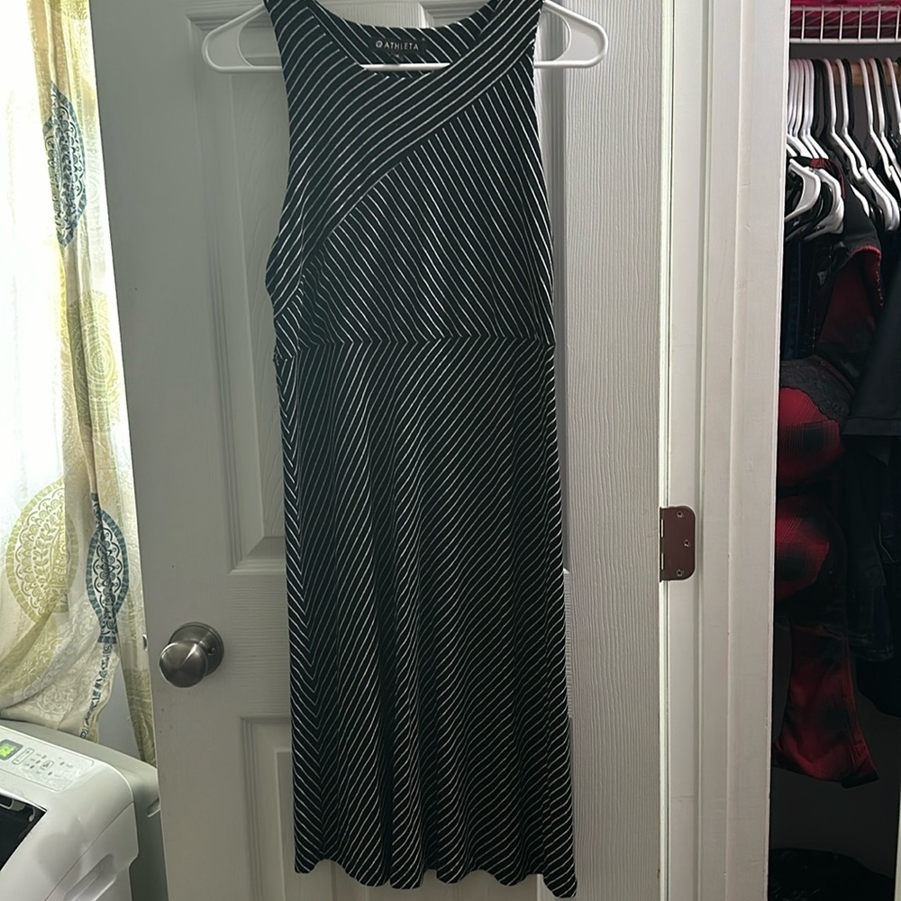 Athleta Striped Dress